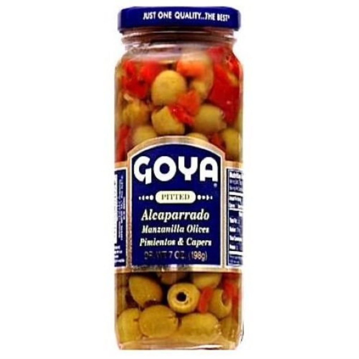 OLIVES ALCAPARRADO MANZANILLA WITH PEPPER AND CAPERS