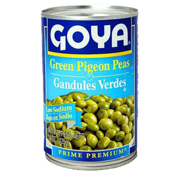 GREEN PIGEON PEAS WIC APPROVED