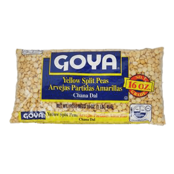 DRY YELLOW SPLIT PEAS WIC APPROVED (2KIND 4X1LB) 
