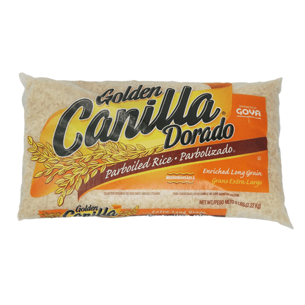 GOLDEN CANILLA PARBOILED RICE