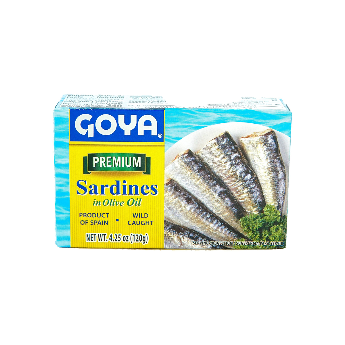 SARDINE IN OLIVE OIL