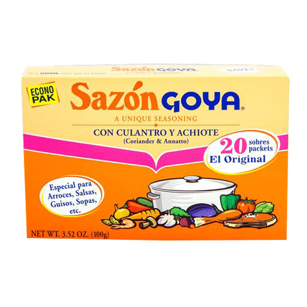 SEASONING SAZON CORIANDER ANNATTO