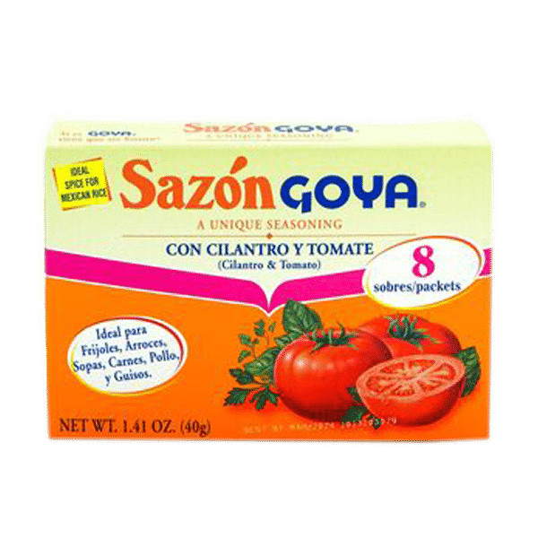 SEASONING SAZON CILANTRO TOMATO