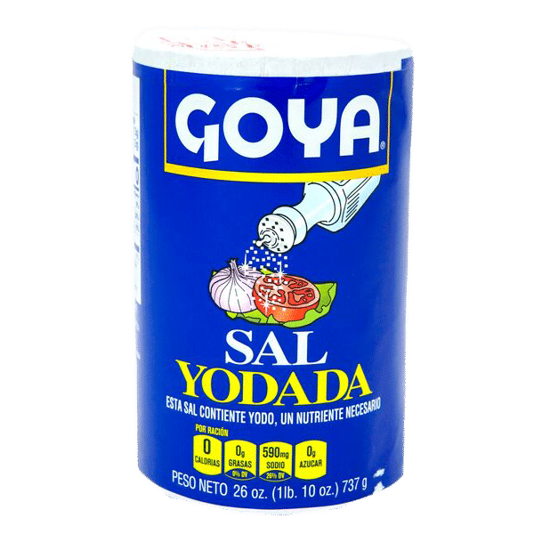 IODIZED SALT