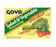 SALAD AND VEGETABLE SEASONING