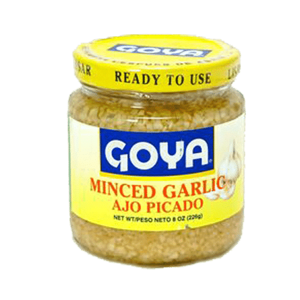 MINCED GARLIC