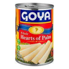 PALM HEARTS IN BRINE