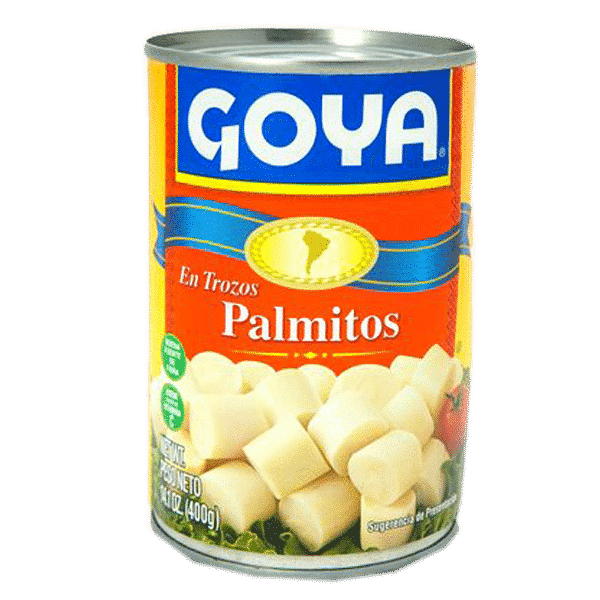HEART OF PALM PIECES