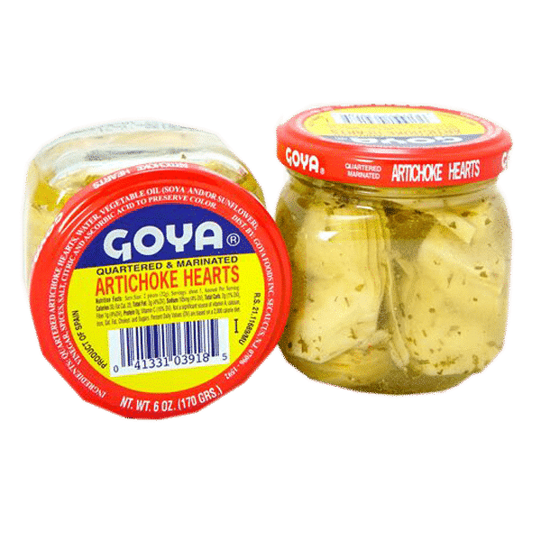 ARTICHOKE HEARTS IN BRINE