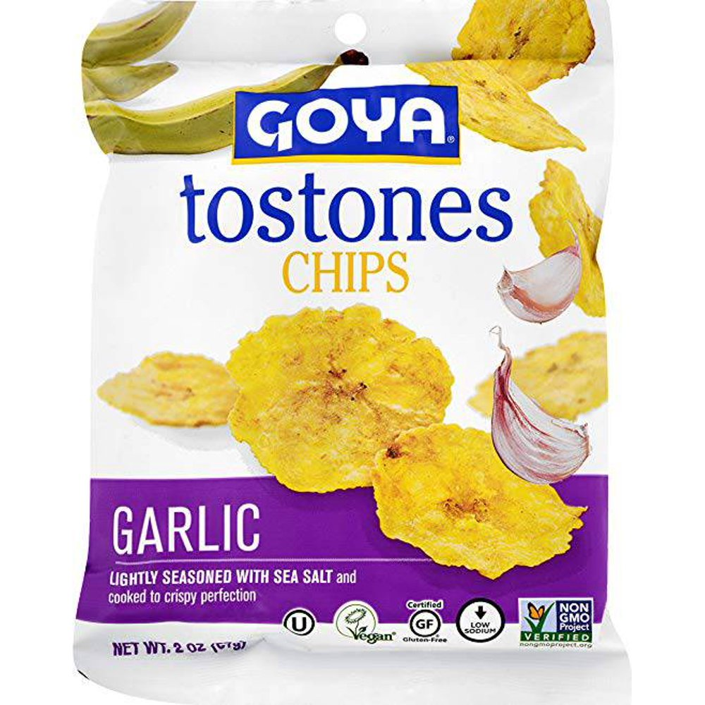 GARLIC TOSTONES CHIPS
