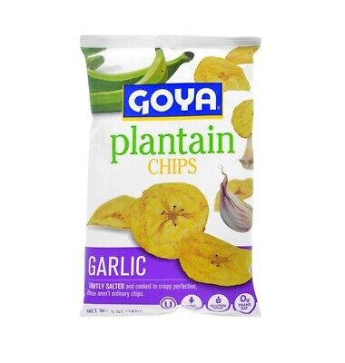 GARLIC PLANTAIN CHIPS