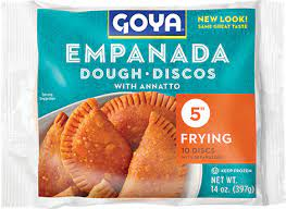 EMPANADA ANNATTO DISCOS DOUGH