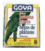 PLANTAIN BANANAS LEAVES WIC APPROVED