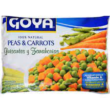 CUT CARROTS PEAS MIX WIC APPROVED