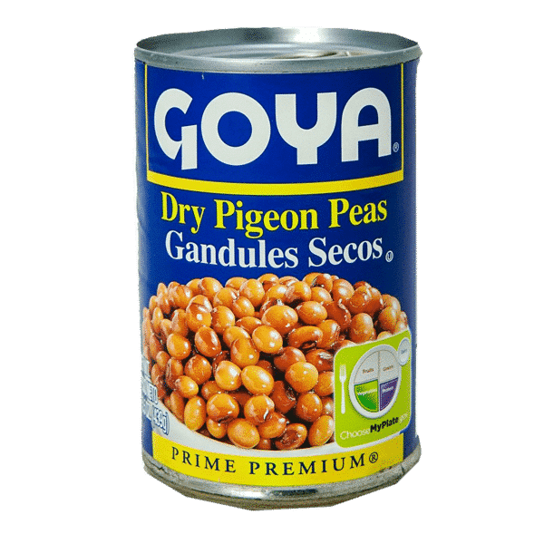 PIGEON PEAS GANDULES WIC APPROVED