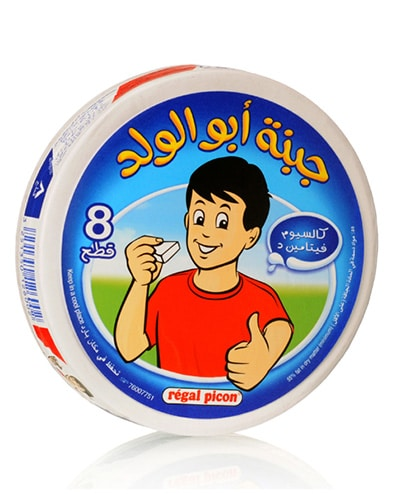 CHEESE SPREADABLE PICON REGAL WEDGES