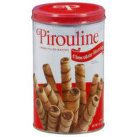 CHOCOLATE HAZELNUT FILLED WAFER ROLLS