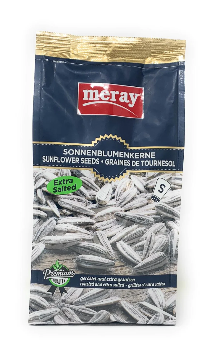 EXTRA SALTED SUNFLOWER SEEDS