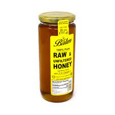 HONEY RAW UNFILTERED