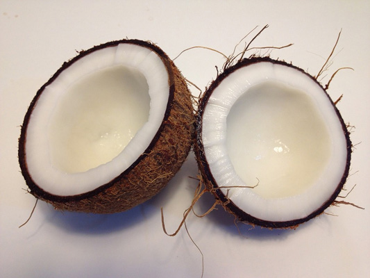 COCONUT DRY BROWN