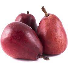 PEAR RED D'ANJO LARGE  per/LB