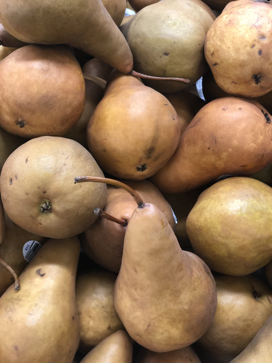PEARS BOSC