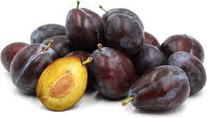 PLUMS PRUNE 