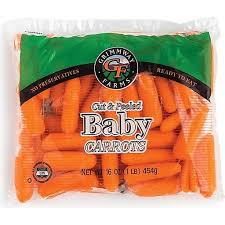 CARROT BABY BAG
