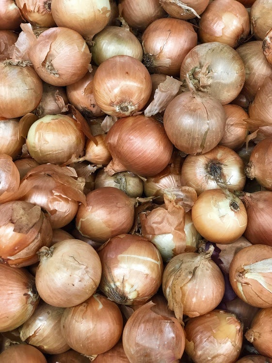 ONIONS COOKING