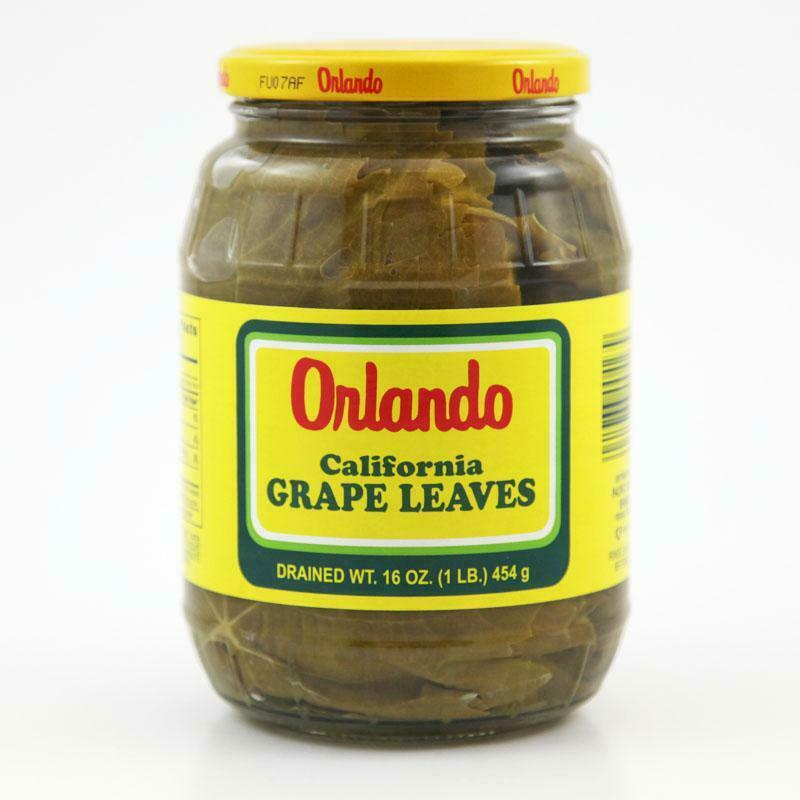 GRAPE LEAVES IN BRINE