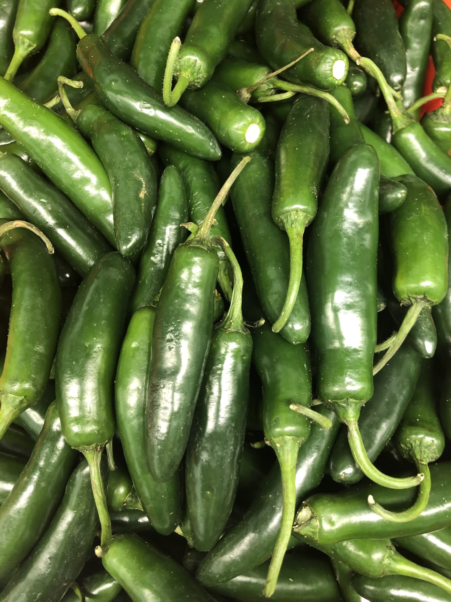PEPPER SERRANO
