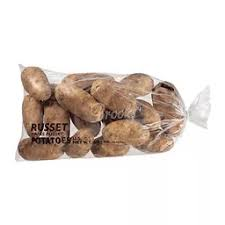 POTATO RUSSET BAKING BAG
