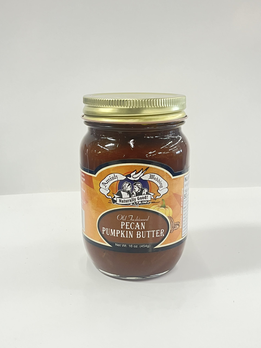 PECAN PUMPKIN BUTTER JAM 