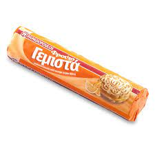 COOKIES SANDWICH WITH ORANGE CREAM