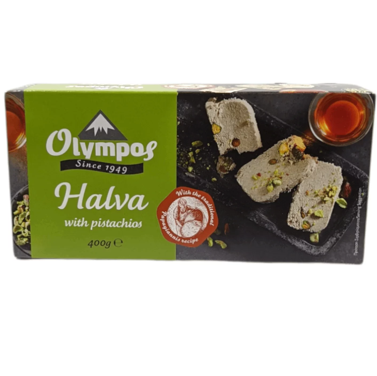 HALVA PISTACHIO