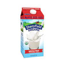 MILK ORGANIC WHOLE 