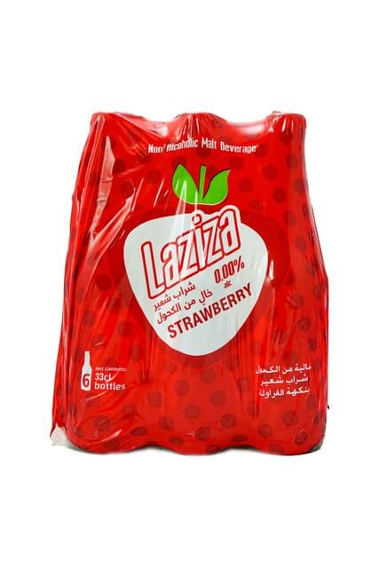 MALT STRAWBERRY NON ALCOHOLIC PACK