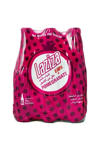 POMEGRANATE MALT NON ALCOHOLIC PACK