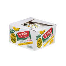 PINEAPPLE DRINK PYRAMID BOX