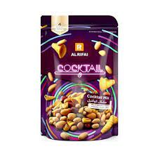 NUTS CRACKERS COCKTAIL MIX