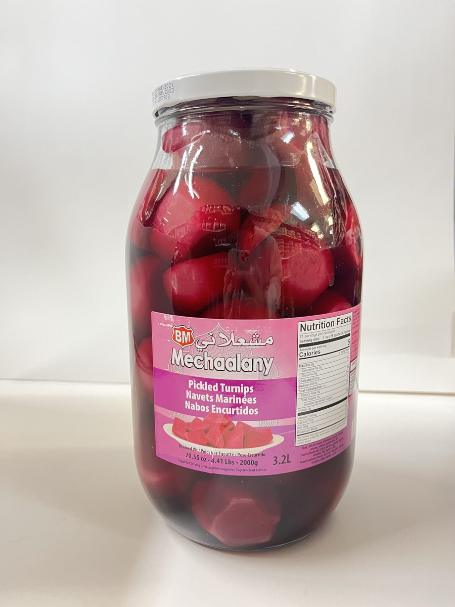 PICKLED TURNIPS WHOLE