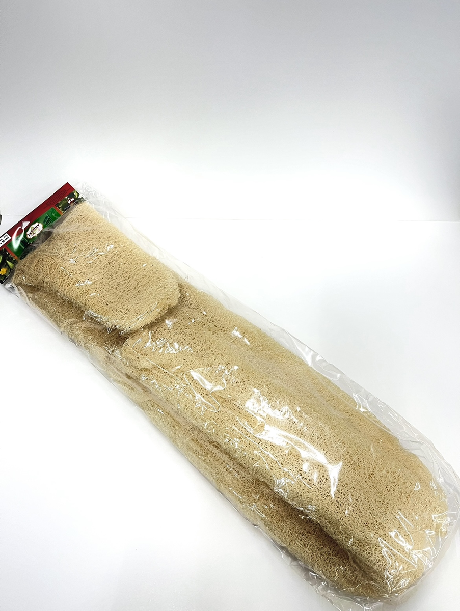 LUFFA NATURAL LONG