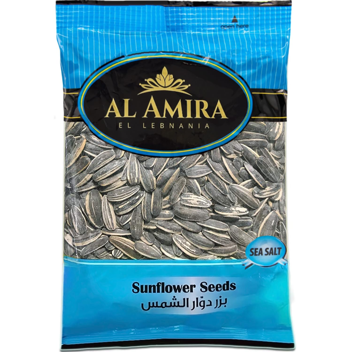SEEDS SUNFLOWER ROASTED SALTED 