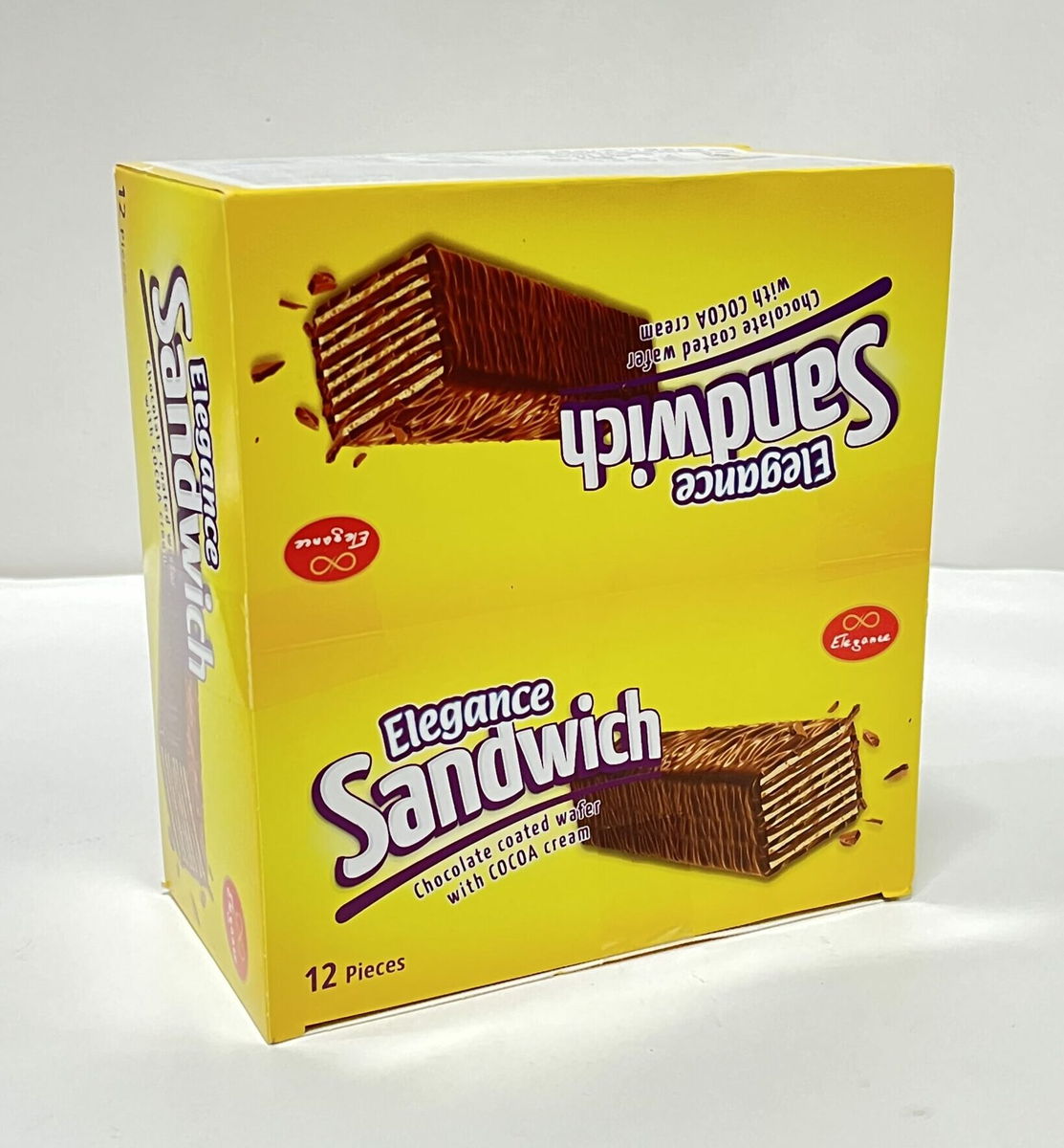 WAFER CHOCOLATE CREAM BOX 