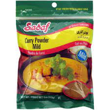 CURRY POWDER MILD