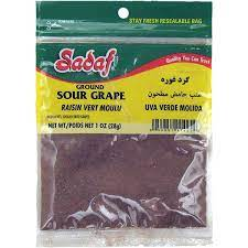 GROUND SOUR GRAPE