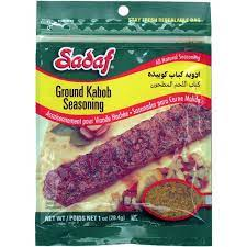 SEASONING KABOB GROUND MEAT