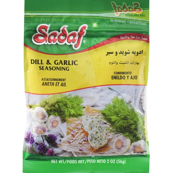 DILL AND GARLIC SEASONING