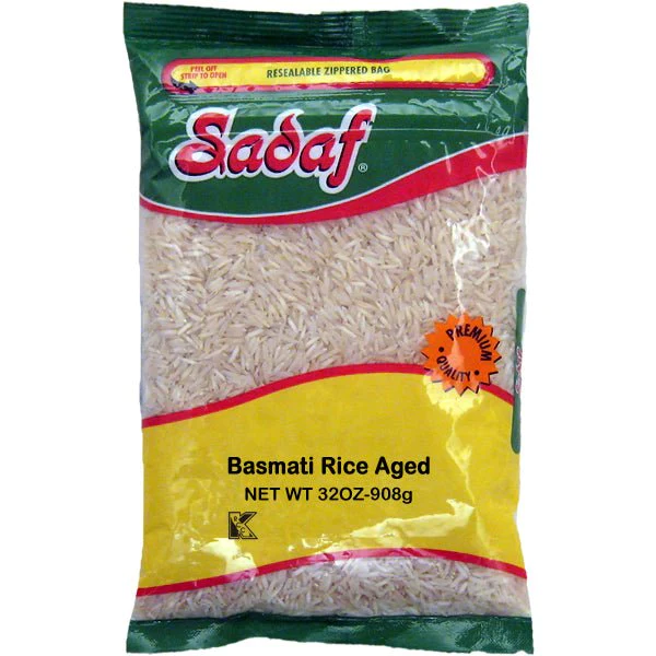 RICE BASMATI AGED