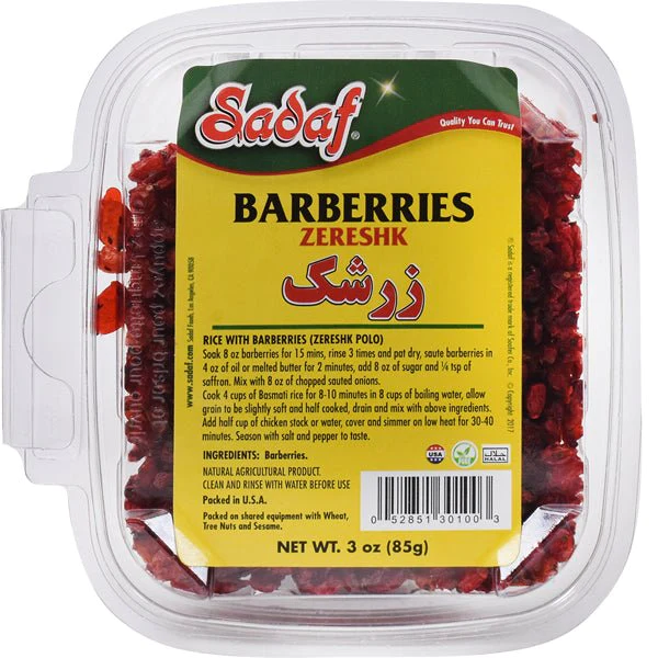 DRIED BARBERRIES ZERESHK